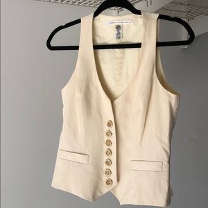 vintage Diane von Furstenberg vest!!